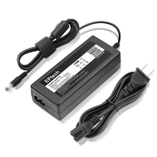 Picture of AC/DC Adapter for CS Model: CS-1205000 Fits Samsung Security CCTV Camera DVR NVR Replacement Power Supply