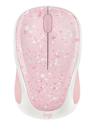 Picture of Logitech M317 Mouse - Rose Splash`