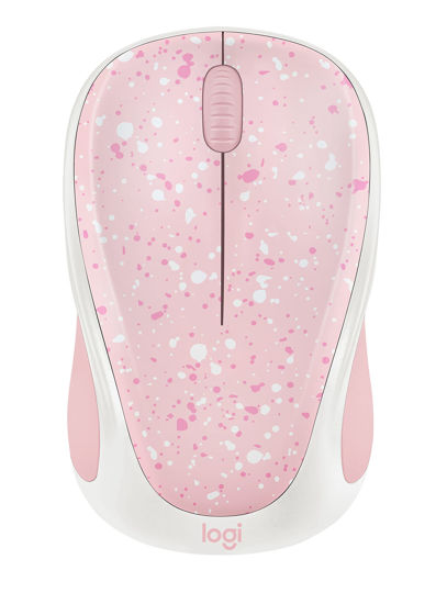 Picture of Logitech M317 Mouse - Rose Splash`