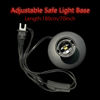 Picture of YCCLDIPL Darkroom Safe Light Portable Red Lamp, E27 LED Screw Mouth Wall Light 360 Degree Desk Light with Switch and 180cm Power Cord