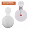 Picture of Caremoo Google Home Mini Wall Mount, White, 3 Pack - Superb Cord Management for Space-Saving Design