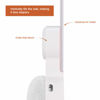 Picture of Caremoo Google Home Mini Wall Mount, White, 3 Pack - Superb Cord Management for Space-Saving Design