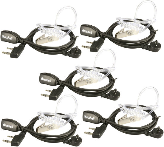 Picture of Arcshell Acoustic Tube Earpiece 5 Pack