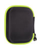 Picture of getgear Case for ZOLEO Satellite Communicator, Designed case with Size and Shape Matching, Black case Contrasted with Green Zip