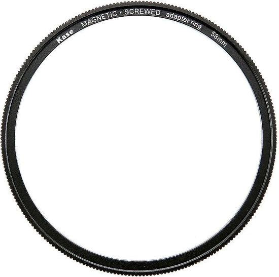 Picture of Kase 58mm DIY Female Adapter Ring Converts Conventional Screw-in Filter to Magnetic