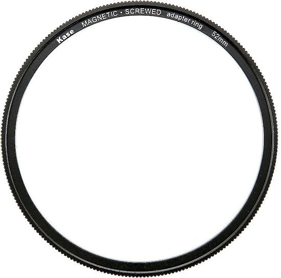 Picture of Kase 52mm DIY Female Adapter Ring Converts Conventional Screw-in Filter to Magnetic