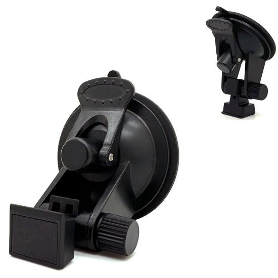 Picture of LycoGear Strong Suction Mount w/Magnetic Dock Cradle for Cobra RAD 700i Dual Pro 360 & Road Scout Radar Detectors (EZ Magnet Connection)