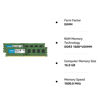 Picture of Crucial RAM 16GB Kit (2x8GB) DDR3 1600 MHz CL11 Desktop Memory CT2K102464BD160B