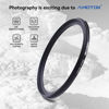 Picture of 95mm Lens to 82mm Camera Lens Adapter,95mm to 82mm Filter Step-Down Ring Adapter Ring,Compatible All 82mm Filter Accessory