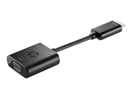 Picture of HP HDMI to VGA Adapter - HDMI/VGA for Video Device, Notebook, Ultrabook, Monitor