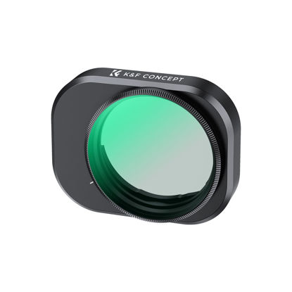 Picture of K&F Concept CPL Filter Compatible with DJI Mini 4 Pro, CPL Polarizer Filter, Secure Attach/Multi Coated HD Optical Glass/Lightweight Frame