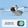 Picture of K&F Concept CPL Filter Compatible with DJI Mini 4 Pro, CPL Polarizer Filter, Secure Attach/Multi Coated HD Optical Glass/Lightweight Frame