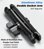 Picture of VAZESWIN Double Socket Arm 5.9" Aluminum Alloy Long Arm Compatible with RAM Mount B Size 1" Ball Components