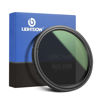 Picture of Lightdow 58mm MRC Variable ND Filter ND2-ND1000 (1-10 Stops) for Camera Lens, Adjustable Neutral Density Filter with 18 Multi Layer Coating/HD Schott Optical Glass/Ultra Slim Frame for Long Exposure