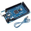 Picture of ELEGOO MEGA R3 Board ATmega 2560 + USB Cable Compatible with Arduino IDE Projects RoHS Compliant