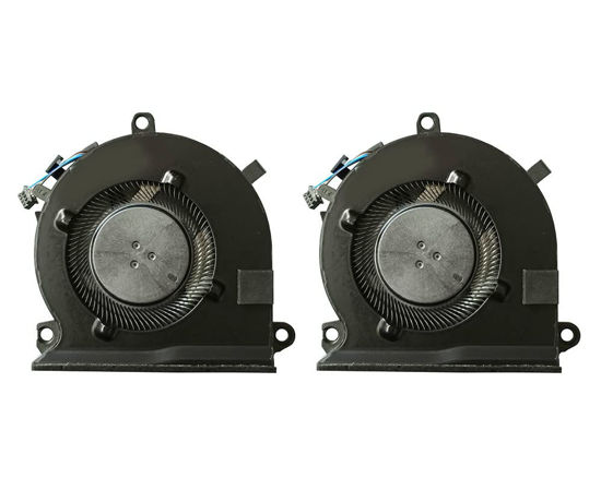 Picture of (2 Pack) Cooling Fans Intended for HP Pavilion Gaming 15-EC 16-A Series Laptop Replacement Fan L77560-001 15-ec1000 15-ec1073dx 15-ec0751ms 15-ec1015nu 15-ec1009na 15-ec0901na 16-a0075cl 16-a0032dx