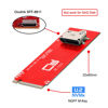 Picture of CY Adapter PCI-E 4.0 M.2 M-key to Oculink SFF-8612 SFF-8611 Host Adapter for PCIe Nvme SSD 2260