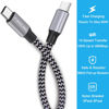 Picture of YUNSONG USB C Charger Cable, New Nylon Braided USB C to USB C Cable 3PACK 6FT Type C PD 60W Fast Charging for iPhone 15/15 Pro/15 Plus/15 Pro Max/iPad Pro Air Mini/Samsung S23/Note 20/10/Pixel