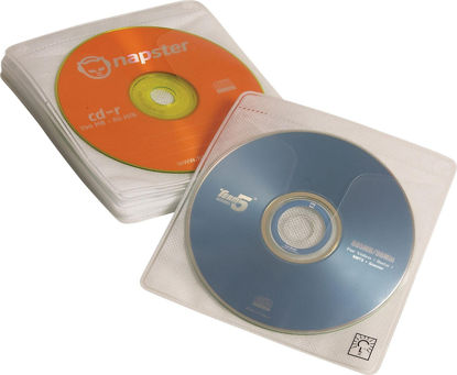 Picture of Case Logic CDS-120 120 Capacity CD ProSleeve Pages (White)