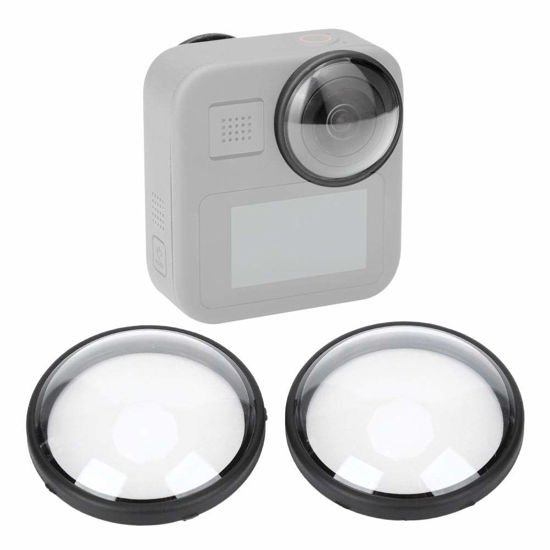 Picture of 2PCS Waterproof Lens Covers AntiScratch for GoPro Camera Accessories Camera Lens Cover Easy to Install