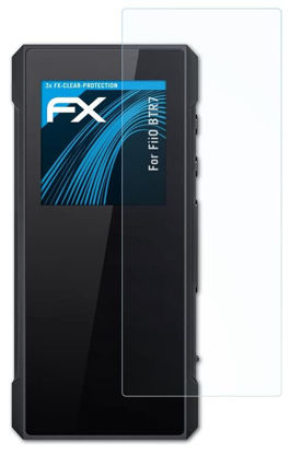 Picture of atFoliX Screen Protection Film compatible with FiiO BTR7 Screen Protector, ultra-clear FX Protective Film (3X)