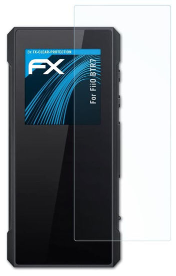 Picture of atFoliX Screen Protection Film compatible with FiiO BTR7 Screen Protector, ultra-clear FX Protective Film (3X)