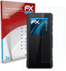 Picture of atFoliX Screen Protection Film compatible with FiiO BTR7 Screen Protector, ultra-clear FX Protective Film (3X)