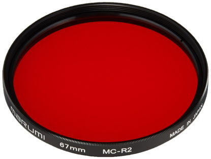 Picture of MARUMI 6118 MC-R2 Camera Filter for Black and White Photography