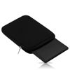 Picture of 6 Inch Neoprene Sleeve Case Pouch Bag E-Reader Protect Cover for Kindle 2022, Kindle 2019, Kindle Kids, Kindle Paperwhite E-Reader (Previous Generation - 2015 Release), for Kobo Nia, Clara 2E (Black)