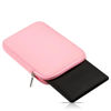 Picture of 6 Inch Neoprene Sleeve Case Pouch Bag E-Reader Protect Cover for Kindle 2022, Kindle 2019, Kindle Kids, Kindle Paperwhite E-Reader (Previous Generation - 2015 Release), for Kobo Nia, Clara 2E (Pink)