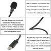 Picture of LANDIBO USB Microphone，USB Microphone for pc gooseneck Portable Mini, Plug and Play, All-Out Outward USB Microphone for mac, YouTube, Streaming, podcasts, Recordings, Games (USB)