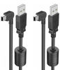 Picture of Pixelman 6.6Ft Charger Cable for Garmin GPS,(2 Pcs) 90 Degree Universal Mini USB Power Cable for Garmin GPS,Car Navigator Charger Adapter GPS Charger for Garmin Zumo Xt Drivesmart 65 Dezl Tomtom