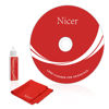 Picture of Nicer CD/VCD/DVD Player Cleaner Kit, Laser Lens Cleaning Disc with Double Brush Cleaning System, NS-2