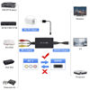 Picture of Amtake RCA to HDMI Converter,AV to HDMI Adapter,RCA to HDMI Composite Audio Video Converter for PS1, PS2, PS3, STB, Xbox, VHS, VCR,Black-Ray DVD Players