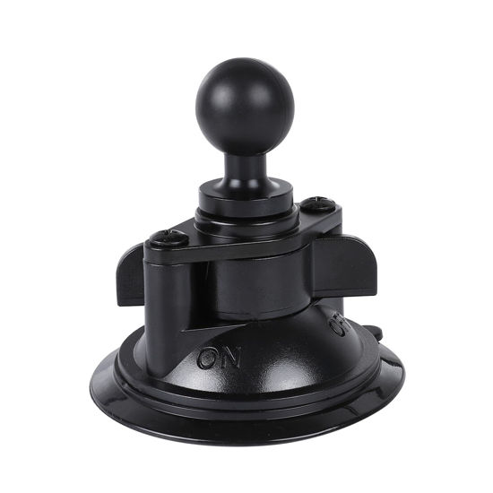 Picture of Leenconghui Suction Cup Base Mount with 25mm/1" Ball,Compatible with RAM Mounts and Other B Size Double Ball Socket Arm