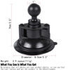 Picture of Leenconghui Suction Cup Base Mount with 25mm/1" Ball,Compatible with RAM Mounts and Other B Size Double Ball Socket Arm