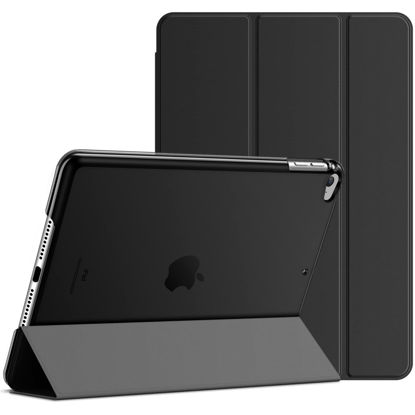 Picture of JETech Case for iPad Mini 4, Smart Cover with Auto Sleep/Wake (Black)