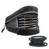 Picture of Lightdow Camera Filter Bag, Detachable 8-Slot Lens Filter Carry Case Photography Filter Holder Belt Loop Pouch Water-Resistant and Dustproof Design for 37mm-95mm Filters