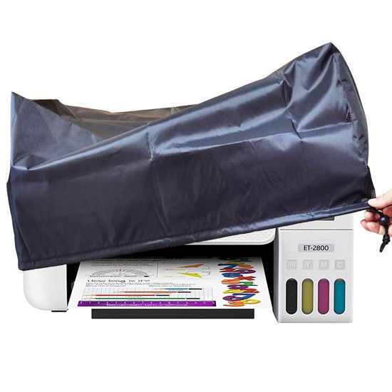 Picture of LU2000 Extra Large Printer Dust Cover(23W x 15D x 10H), Click Here Check More Other Size Covers Compatible for HP Epson Canon Brother Pantum Popular Sizes Printers