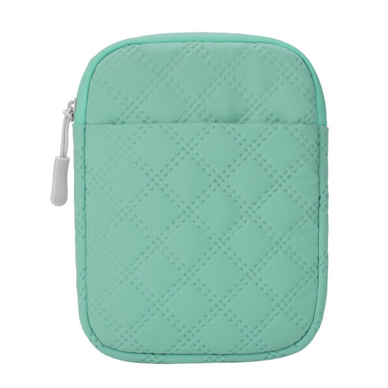 Picture of Padded Sleeve Pouch for 6 Inch eBook/E-Reader/Kindle (Green-6)