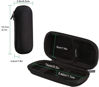 Picture of AGPTEK Carrying Case, EVA Zipper Carrying Hard Case Cover for Digital Voice Recorders, MP3 Players, USB Cable, Earphones-Bose QC20, Memory Cards, U Disk, Black