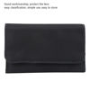 Picture of VBESTLIFE Camera Lens Filter Bag 10 Pockets Foldable Nylon Material Holds 37-82mm Circular & Square Filters