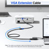 Picture of Cable Matters VGA Extension Cable (VGA Cable Male to Female) - 6 Feet, Not Regular VGA Cable