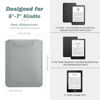 Picture of Dadanism Sleeve Case for 6.8 Inch Kindle Paperwhite 11th/10th Gen 2021/2018, 6" Kindle 11th Gen 2022/10th Gen 2019/8th Gen 2016, Protective Pouch Bag Case for 6" Kobo/Nook eBook, Gray