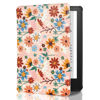 Picture of CoBak Kindle Paperwhite Case - PU Leather Smart Cover with Auto Sleep Wake Feature for Kindle Paperwhite Signature Edition and Kindle Paperwhite 11th Generation 2021 Released, Tangerine Jasmine