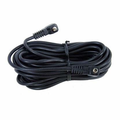 Picture of Sunset Foto 16ft Flash Strobe Extension Cord 4mm Heavy Duty PC Male to PC Female Camera DSLR