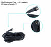 Picture of Sunset Foto 16ft Flash Strobe Extension Cord 4mm Heavy Duty PC Male to PC Female Camera DSLR