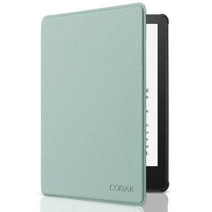 Picture of CoBak Case for Kindle Paperwhite - All New PU Leather Cover with Auto Sleep Wake Feature for Kindle Paperwhite 11th Generation 6.8" and Signature Edition 2021 Released