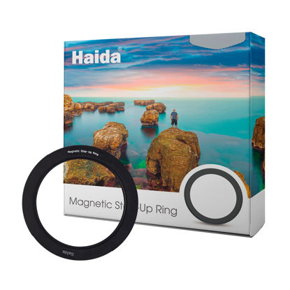 Picture of Haida HD4669-5272 52mm-72mm Magnetic Step Up Ring Adapter 52 72