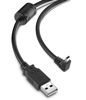 Picture of Pixelman Charging Cable for Garmin GPS,(6.5ft 18AWG) Shielding Thicker Power Cord for Garmin Nuvi GPS,90 Degree Mini USB Charger Cable,Car GPS Charger Cable for Garmin Drivesmart 65 Garmin Zumo Xt